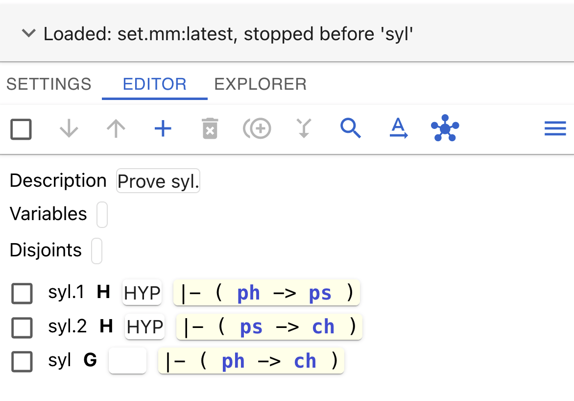 Starting setup to prove theorem syl